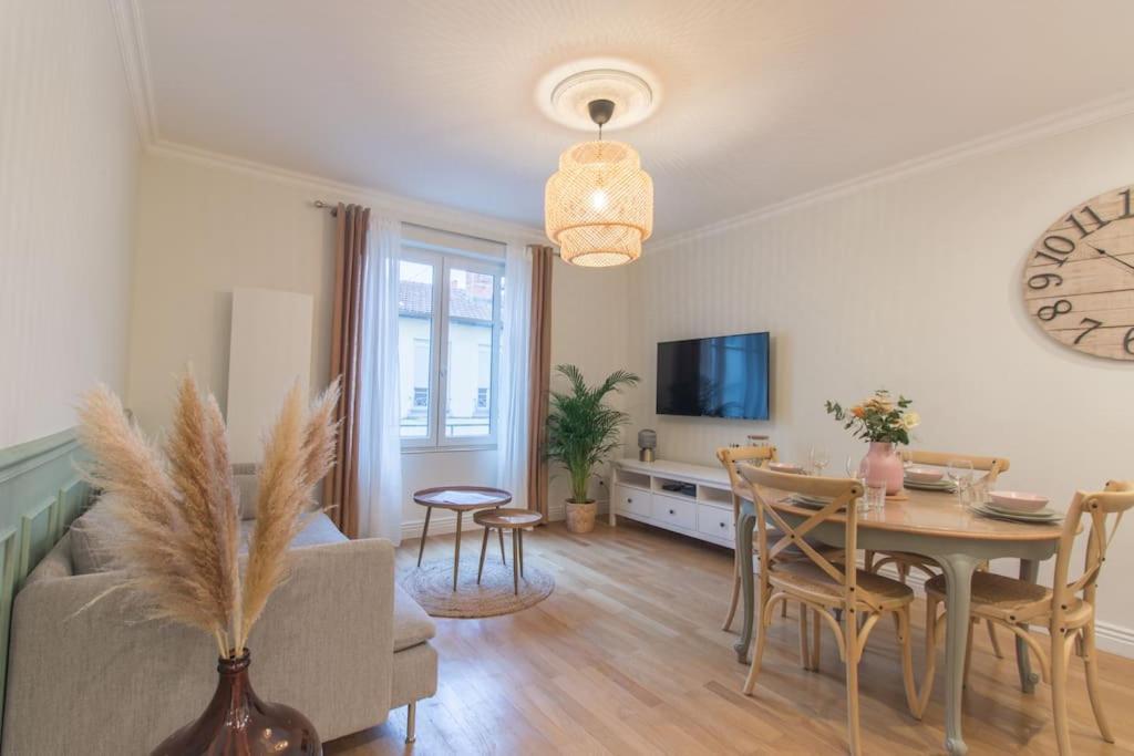 T3 Renove 10Min Gare Part Dieu - Quartier Typique Лион Экстерьер фото