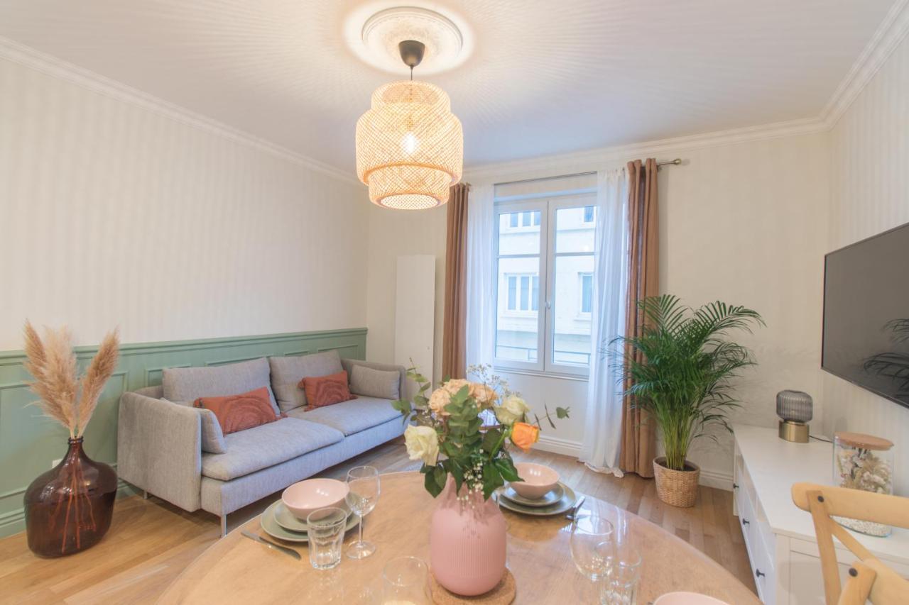 T3 Renove 10Min Gare Part Dieu - Quartier Typique Лион Экстерьер фото